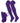 TCK socks Purple / Small Pro Plus Performance Prosport Over the Knee Socks Belt Combo