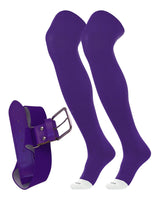 Prosport Over the Knee Socks and Belt | Uniform Combo Set