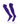 TCK socks Purple / Small TCK Dugout Over the Knee Socks For Baseball, Softball, Football Solid Team Colors
