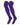TCK socks Purple / Small TCK Dugout Over the Knee Socks For Baseball, Softball, Football Solid Team Colors