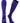 TCK socks Purple / Small Youth Size Multisport Tube Socks