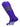 TCK socks Purple/White/Black / Small TCK Performance Baseball Socks Dugout Pattern D