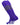 TCK socks Purple/White/Black / Small TCK Performance Baseball Socks Dugout Pattern D
