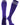 TCK socks Purple/White / Medium Finale 3-Stripe Soccer Socks