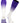 TCK socks Purple/White / Small Elite Breaker Soccer Socks