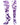 TCK socks Purple/White / Small Tie Dye Multisport Tube Socks