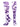 TCK socks Purple/White / Small Tie Dye Multisport Tube Socks