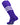 TCK socks Purple/White / X-Large TCK Performance Baseball Socks Dugout Pattern B