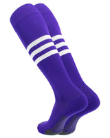 MadSportsStuff x TCK Made in USA Classic 3-Stripe Dugout Socks