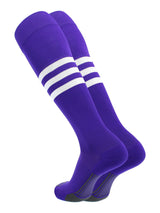 MadSportsStuff x TCK Made in USA Classic 3-Stripe Dugout Socks