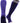 TCK socks Purple/White / X-Small Prosport Striped Over the Calf Tube Socks