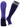 TCK socks Purple/White / X-Small Prosport Striped Over the Calf Tube Socks