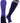 TCK socks Purple/White / X-Small Prosport Striped Tube Sock