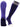TCK socks Purple/White / X-Small Prosport Striped Tube Sock