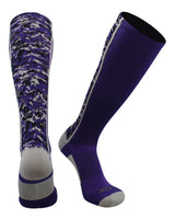 Digital Camo Sports Socks - Over the Calf - Multi-Sport
