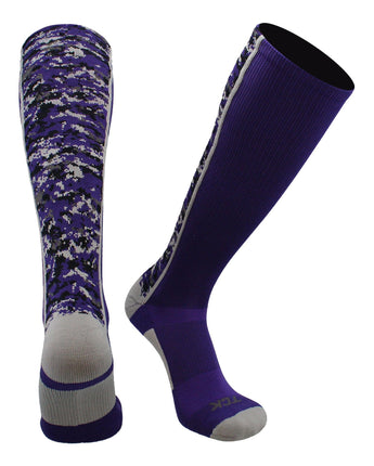 Digital Camo Sports Socks - Over the Calf - Multi-Sport