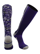 Digital Camo Sports Socks - Over the Calf - Multi-Sport