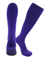 TCK socks Purple / X-Large TCK Performance Baseball Socks Dugout Pattern A
