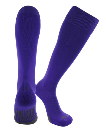 TCK socks Purple / X-Large TCK Performance Baseball Socks Dugout Pattern A