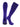 TCK socks Purple / X-Large TCK Performance Baseball Socks Dugout Pattern A