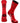 TCK socks Red/Black / Large Louisville Cardinals Socks University of Louisville Cardinals Champion Crew Socks