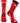 TCK socks Red/Black / Large Nebraska Cornhuskers Socks University of Nebraska Cornhuskers Champion Crew Socks