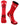 TCK socks Red/Black / Large Nebraska Cornhuskers Socks University of Nebraska Cornhuskers Champion Crew Socks