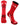 TCK socks Red/Black / Large Nebraska Cornhuskers Socks University of Nebraska Cornhuskers Champion Crew Socks