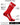 TCK socks Red/Black / Large Nebraska Cornhuskers Socks University of Nebraska Cornhuskers Champion Crew Socks