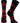 TCK socks Red/Black / Large New Mexico Lobos Socks Game Day Striped Crew Socks