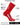 TCK socks Red/Black / Large New Mexico Lobos Socks University of New Mexico Lobos Champion Crew Socks