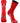 TCK socks Red/Black / Large New Mexico Lobos Socks University of New Mexico Lobos Champion Crew Socks