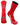 TCK socks Red/Black / Large New Mexico Lobos Socks University of New Mexico Lobos Champion Crew Socks