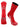 TCK socks Red/Black / Large New Mexico Lobos Socks University of New Mexico Lobos Champion Crew Socks