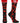 TCK socks Red/Black / Medium Houston Cougars Socks Womens Savage Crew Socks