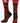 TCK socks Red/Black / Medium Houston Cougars Socks Womens Savage Crew Socks