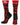 TCK socks Red/Black / Medium Houston Cougars Socks Womens Savage Crew Socks