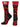 TCK socks Red/Black / Medium Houston Cougars Socks Womens Savage Crew Socks