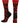 TCK socks Red/Black / Medium Louisville Cardinals Socks Womens Savage Crew Socks