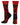 TCK socks Red/Black / Medium Louisville Cardinals Socks Womens Savage Crew Socks