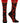 TCK socks Red/Black / Medium Louisville Cardinals Socks Womens Savage Crew Socks