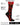 TCK socks Red/Black / Medium Louisville Cardinals Socks Womens Savage Crew Socks