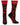TCK socks Red/Black / Medium Louisville Cardinals Socks Womens Savage Crew Socks