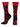 TCK socks Red/Black / Medium Louisville Cardinals Socks Womens Savage Crew Socks