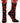 TCK socks Red/Black / Medium Nebraska Cornhuskers Socks Womens Savage Crew Socks