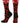 TCK socks Red/Black / Medium Nebraska Cornhuskers Socks Womens Savage Crew Socks