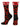 TCK socks Red/Black / Medium Nebraska Cornhuskers Socks Womens Savage Crew Socks