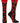 TCK socks Red/Black / Medium New Mexico Lobos Socks Womens Savage Crew Socks
