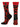 TCK socks Red/Black / Medium New Mexico Lobos Socks Womens Savage Crew Socks