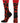 TCK socks Red/Black / Medium New Mexico Lobos Socks Womens Savage Crew Socks